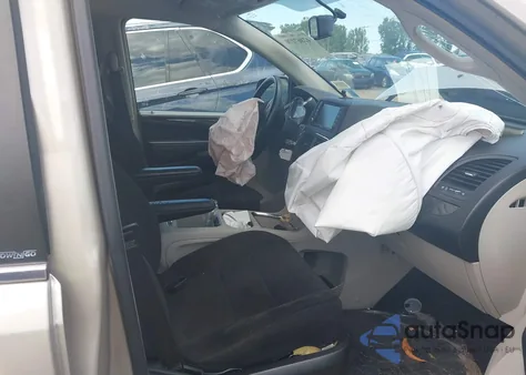 2013 Dodge Grand Caravan Crew из США, поврежденный, VIN 2C4RDGDG6DR538855